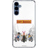 Bobs Burgers Bike Squad Galaxy A35 5G Clear Case